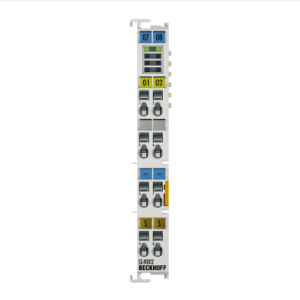 EL4002 Terminal EtherCAT, salida analógica de 2 canales, tensión, 0...10 V, 12 bits