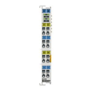 EL4104 Terminal EtherCAT, salida analógica de 4 canales, tensión, 0...10 V, 16 bits