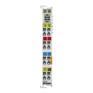 EL5151 Terminal EtherCAT, interfaz de codificador de 1 canal, incremental, 24 V DC HTL, 100 kHz
