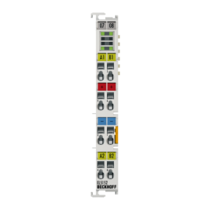 EL5152 Terminal EtherCAT, interfaz de codificador de 2 canales, incremental, 24 V DC HTL, 100 kHz