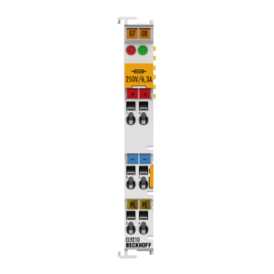 EL9210 Borne de alimentación de potencial, 24 V CC, con diagnóstico y fusible