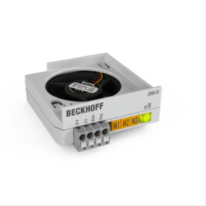 ZB8610 Cartucho de ventilador para EtherCAT y terminales de bus